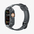 ACS05460 - Apple Watch Series (Apple Watch (49mm)) in matte black showing the front